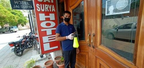 Hotel Jai Surya, Rezerwuj Hotel Hotele SPA w Punjab, SPA