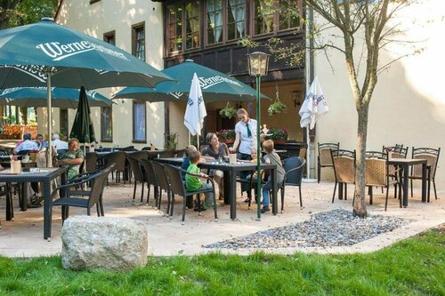 Hotel Zum Herrenhaus, Reserva ahora Hotel Hörselberg-Hainich Turingia