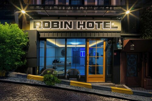 Robin Hotel, Забронировать Отель Отели Стамбула с парковкой, рядом с Таксим, Парковка