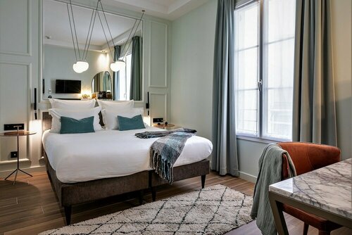 Hôtel Veryste & Spa Paris, Забронировать Курортный отель 9-й округ: Опера Париж, рядом с Ле Пеллетье