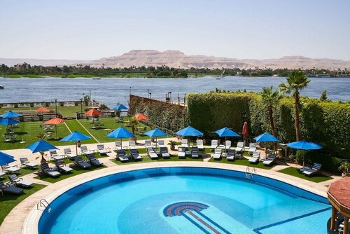 Sonesta St. George Hotel Luxor, Rezerwuj Hotel Hotele SPA w Muhafaza Kina, SPA