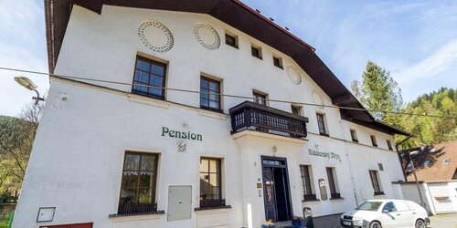 Pension Klásterský Mlýn, Boek Hotel Kasperske Hory 