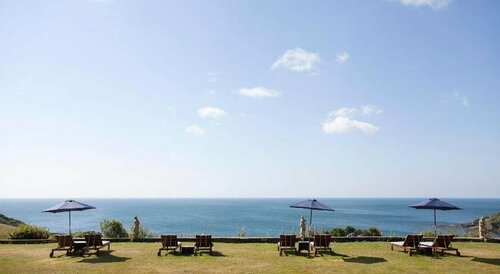 Talland Bay Hotel, Rezerwuj Hotel Hotele w Cornwall z Parkingiem, Parking