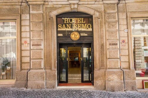 Hotel San Remo, Забронировать Отель Отели Рима с завтраком, рядом с Витторио Эмануэле, Завтраки