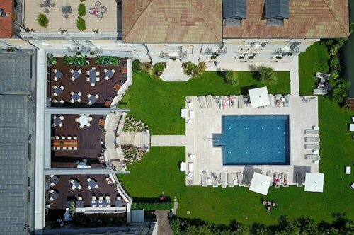 Grand Hotel Liberty, Забронировать Отель Бизнес-отели Рива-дель-Гарды, рядом с MAG Museo Alto Garda, 4* 5*