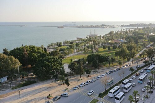 Mersin Oteli, Rezerwuj Hotel Hotele w Mediterranean Region Turkey z parkingiem, Parking