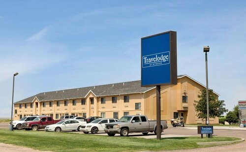 Travelodge by Wyndham Sharon Springs, Book Hotel Hoteller i Kansas med parkering, Parkering