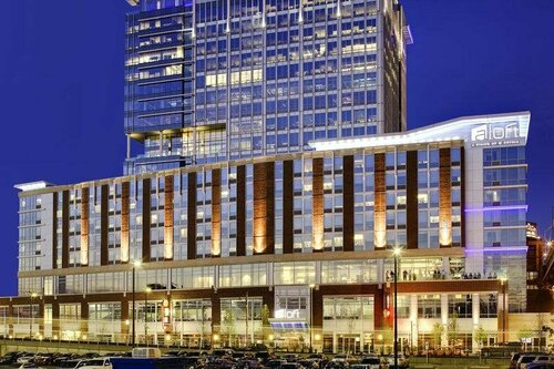 Aloft Cleveland Downtown, Забронировать Отель Кливленд штат Огайо