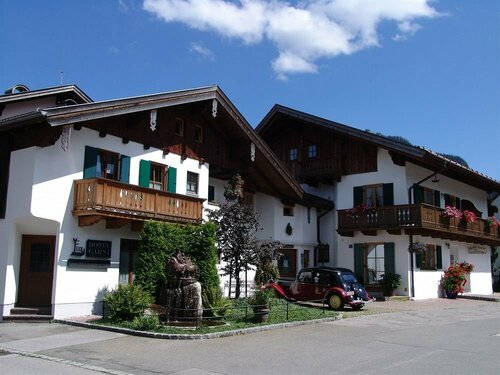 Hotel Ferienhaus Fux, Забронировать Отель Обераммергау Ammergau Alps