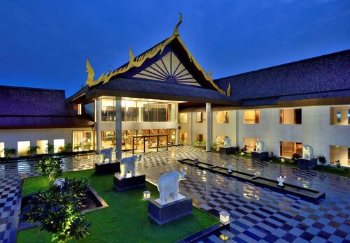 Radisson Blu Plaza Resort & Convention Centre Karjat, Rezerwuj Ośrodek wypoczynkowy Hotele SPA w Nowe Delhi, SPA