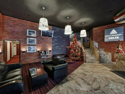 Hotel Delta, Забронировать Отель Отели Лобзув 3 звезды, 3*