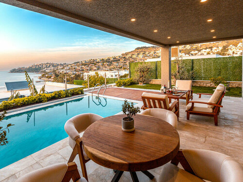 Marje Villas Bodrum, Rezervovat Apartmánový hotel Hotely v Bodrum s parkováním, Parkování
