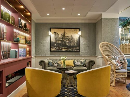 Mercure Paris Notre Dame Saint Germain des Prés, Забронировать Отель Отели Парижа с завтраком, рядом с James Joyce's Flat, Завтраки