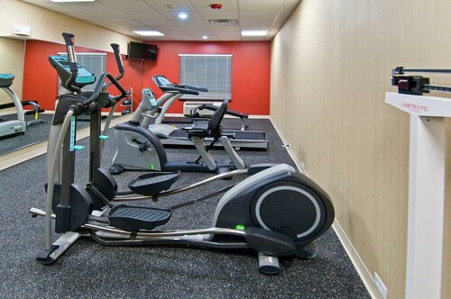 Holiday Inn Express & Suites San Antonio Frost Bank Center by IHG, Забронировать Отель Отели Bexar County с завтраком, Завтраки