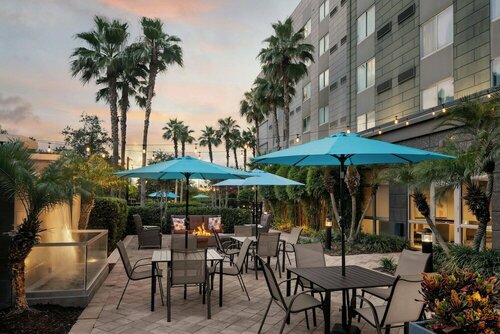 Courtyard by Marriott Orlando South/Grande Lakes Area, Забронировать Отель Орландо Диснейуорлд Орландо