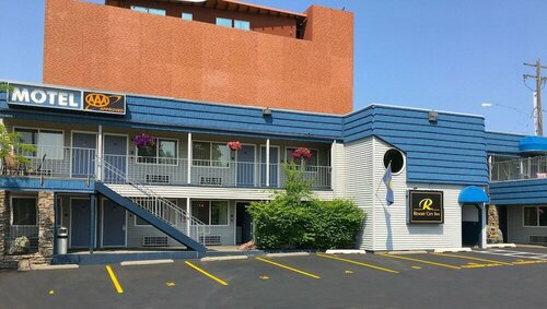 Resort City Inn Coeur d Alene, Забронировать Курортный отель Кер-д'Ален Айдахо