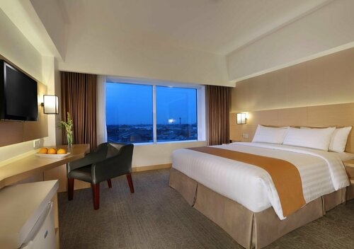 Golden City Hotel and Convention Center, Réserver Hôtel Hôtels à Central Java avec parking, Parking