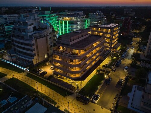 Bellettini Hotel, Забронировать Отель Отели Морского Милана 4 звезды, 4*