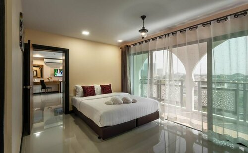 Casa Marocc Hotel, Забронировать Отель Чанг Клан Чиангмай, рядом с Nong Hoy Market