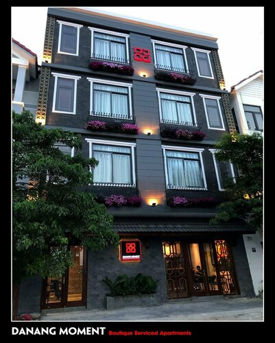 Danang Moment Serviced Apartment, Book Lejlighed Hoteller i Da Nang med parkering, Parkering