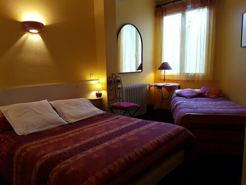 Hôtel du Centre, Забронировать Отель Лурд Hautes-Pyrénées