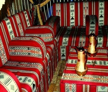 Bedouin guide camp
