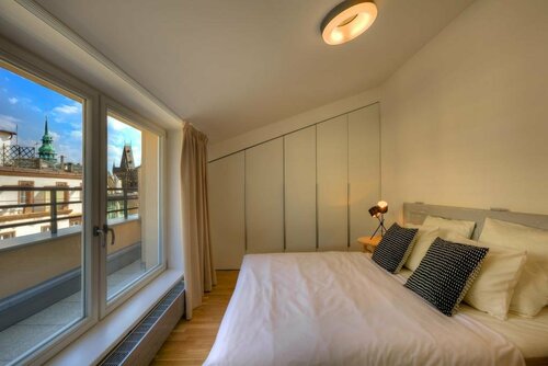 Old Town Rybna Apt by Ruterra, Забронировать Хостел Хостелы Праги, рядом с Мемориал Яна Палаха, Хостел