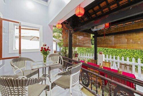 Bougain Villeas Homestay, Book Hotel Hoteller i Quang Nam med parkering, Parkering