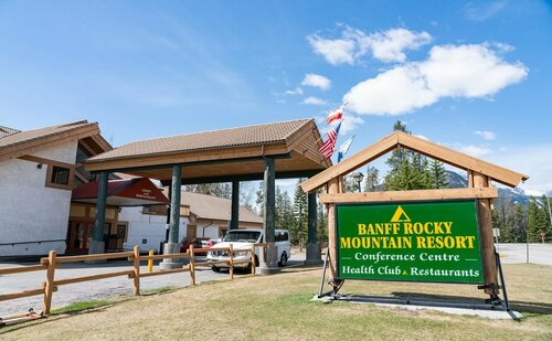 Banff Rocky Mountain Resort, Buchen Sie Resort Banff 