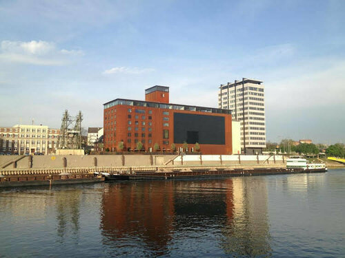 Speicher7 Hotel, Забронировать Отель Отели Мангейма 4 звезды, рядом с Ратуша Мангейма, 4*