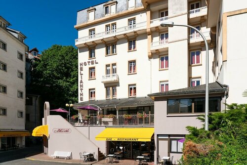 Hôtel Hélianthe, Забронировать Отель Лурд Hautes-Pyrénées