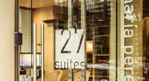 27 Suites Apart Hotel, Rezerwuj Hotel Montevideo Montevideo