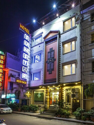 Hotel Sunstar Heritage, Забронировать Отель Отели Нью-Дели с парковкой, Парковка
