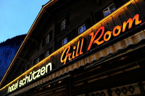 Hotel Schützen Lauterbrunnen, Rezervasyon Otel Lauterbrunnen Jungfrau
