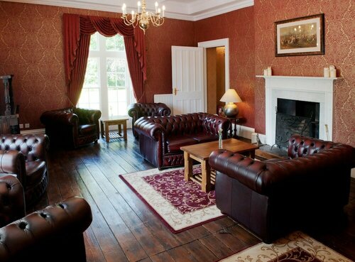 Otterburn Castle, Забронировать Отель Оттерберн Northumberland National Park, рядом с Свадебный комплекс Woodhill Hall
