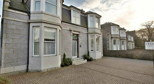 Cedars Guest House, Book Pension Aberdeen 