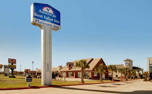 Americas Best Value Inn, Book Hotel Hoteller i Houston med parkering, Parkering