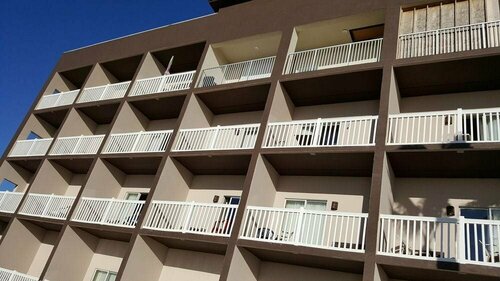 Blue Bay Inn and Suites, Забронировать Отель Недорогие отели Саут-Падре-Айленд, рядом с Аквапарк Schlitterbahn Beach, недорого