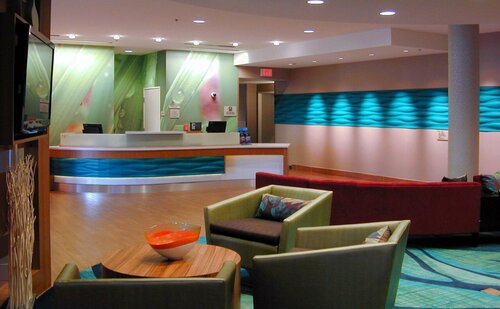 SpringHill Suites by Marriott Las Vegas North Speedway, Забронировать Отель Норт-Лас-Вегас Лас-Вегас