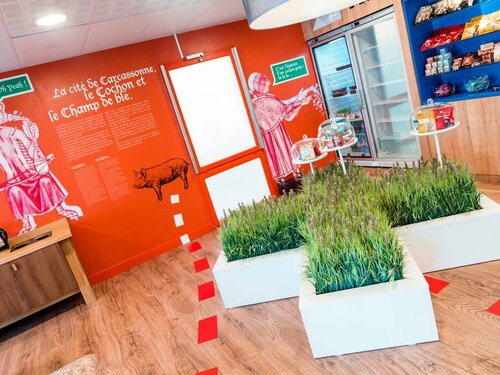 ibis Styles Carcassonne La Cité, Забронировать Отель Отели Каркасон с бассейном, рядом с Le Musee de la Torture de Carcassone, Бассейн