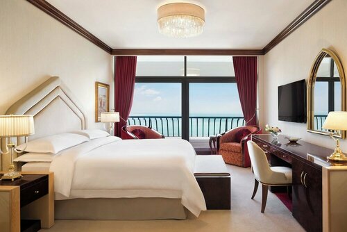 Sheraton Doha Resort & Convention Hotel, Rezervasyon Tatil Köyü Doha iş otelleri, Doha Convention Centre yakınında, 4* 5*