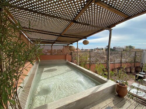 Bliss Riad Marrakech, Забронировать Отель Отели Марракеша с завтраком, рядом с Cyber Park, Завтраки