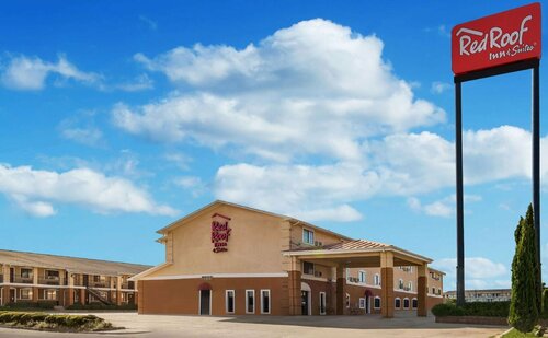 Red Roof Inn & Suites Denton, Забронировать Отель Дентон Dallas - Fort Worth Metropolitan Area