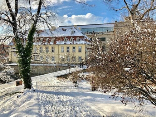 Hofgärtnerhaus, Забронировать Отель Старый город Дрезден, рядом с Центральный железнодорожный вокзал Дрездена