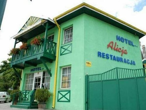 Hotel Restauracja Alicja, Rezervați Hotel Łódź Lodz