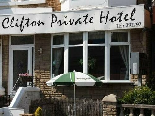 Clifton Hotel, Забронировать Отель Блэкпул Ланкашир, рядом с Стадион футбольного клуба «Блэкпул»