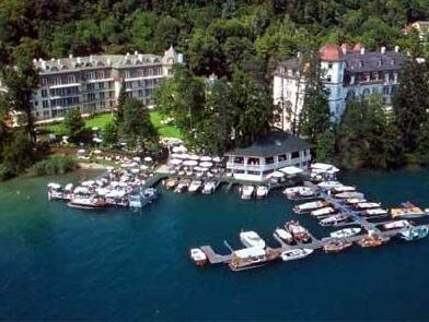 Hotel Schloss Seefels, Prenota Hotel Hotel a Carinzia con piscina, Piscina