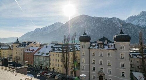 Romantik Hotel Traube, Book Hotel Hoteller i Tyrol med pool, Swimmingpool
