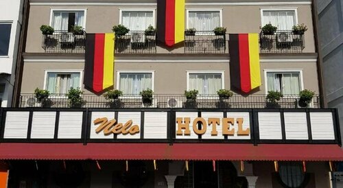 Hotel Nelo, Забронировать Отель Отели в центре Жарагуа-ду-Сул с завтраком, отели в центре Жарагуа-ду-Сул с завтраком