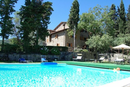 Borgo del Senatore, Book Feriehus Anghiari hoteller med pool, Swimmingpool